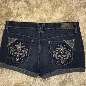 Jean shorts!